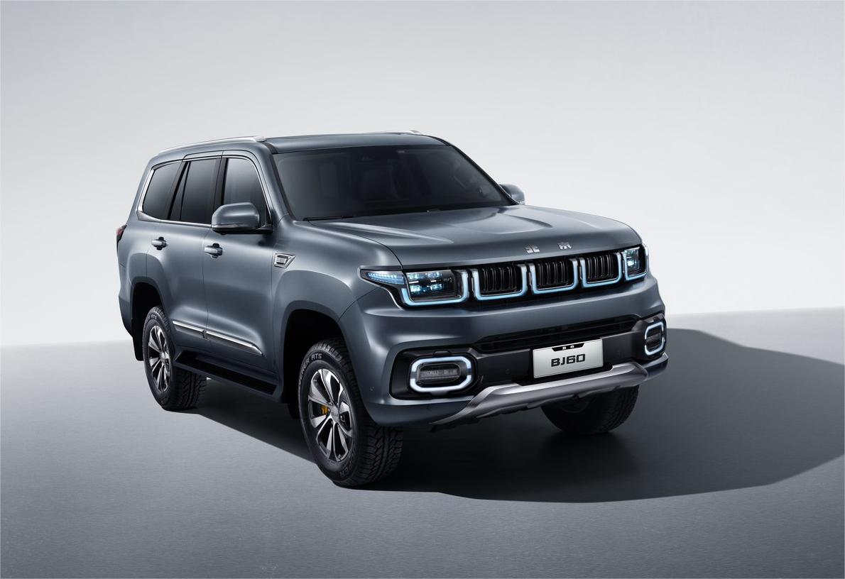 48万-27.08万元 北京bj60千里版正式上市-新浪汽车