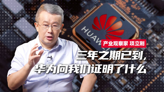 专访项立刚:当年被逼着“有所作为”,如今中国人已经彻底改变了芯片产业|项立刚|华为_新浪新闻