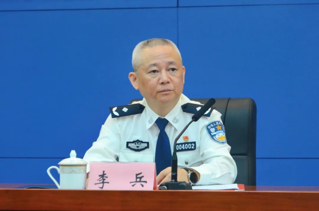 李兵介绍相关情况&nbsp;龚浩月&nbsp;摄