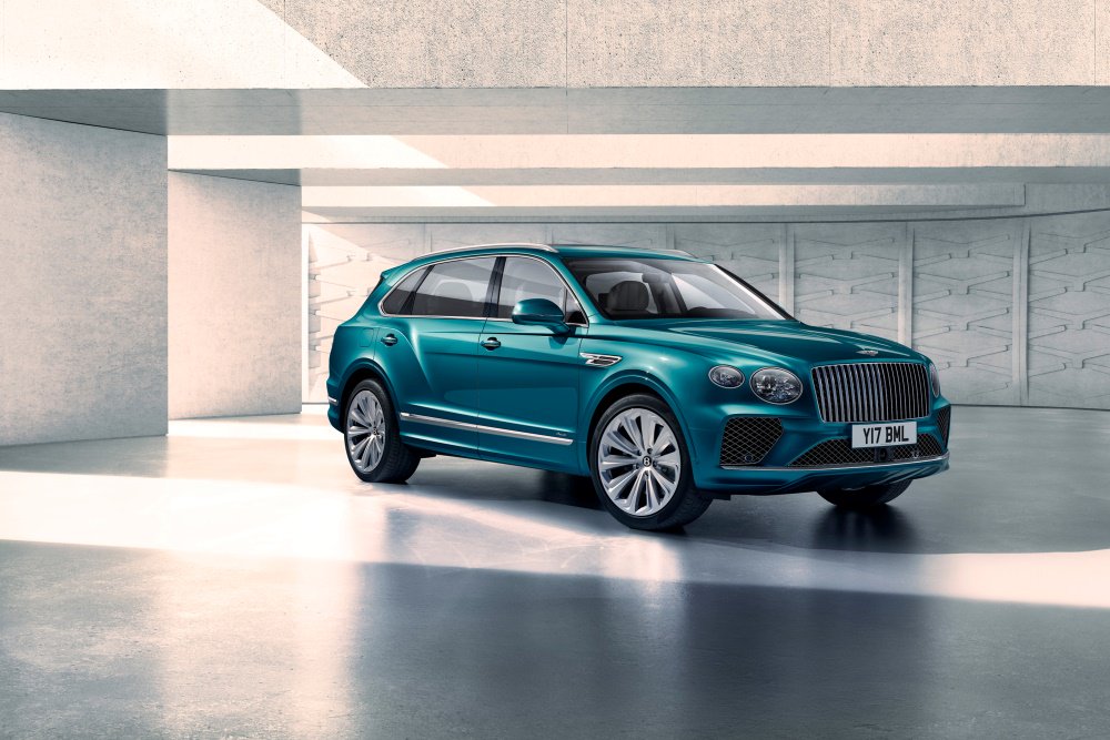 标配全轮转向系统宾利添越s雅度版增添新配置