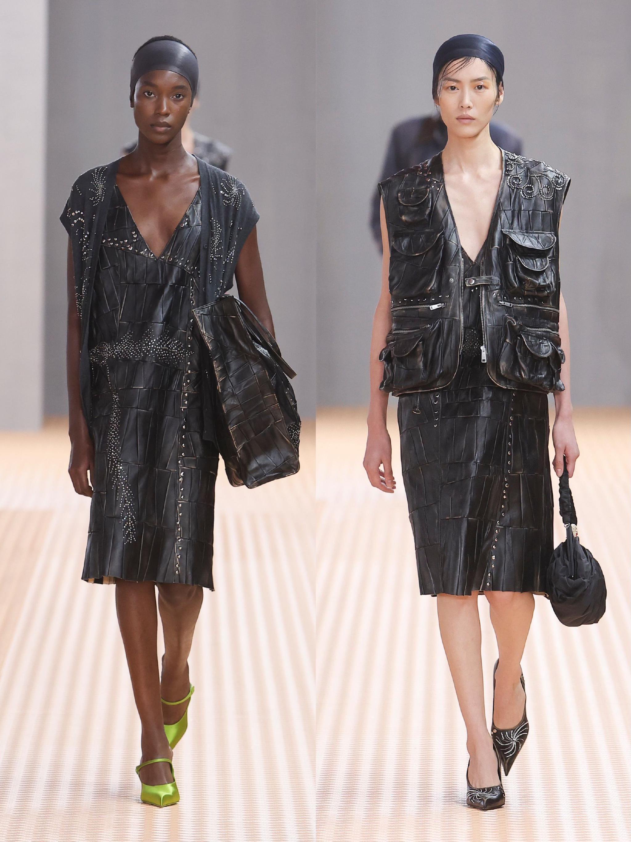 prada 2024春夏女装,bottega veneta 2024夏季系列|是日美好事物