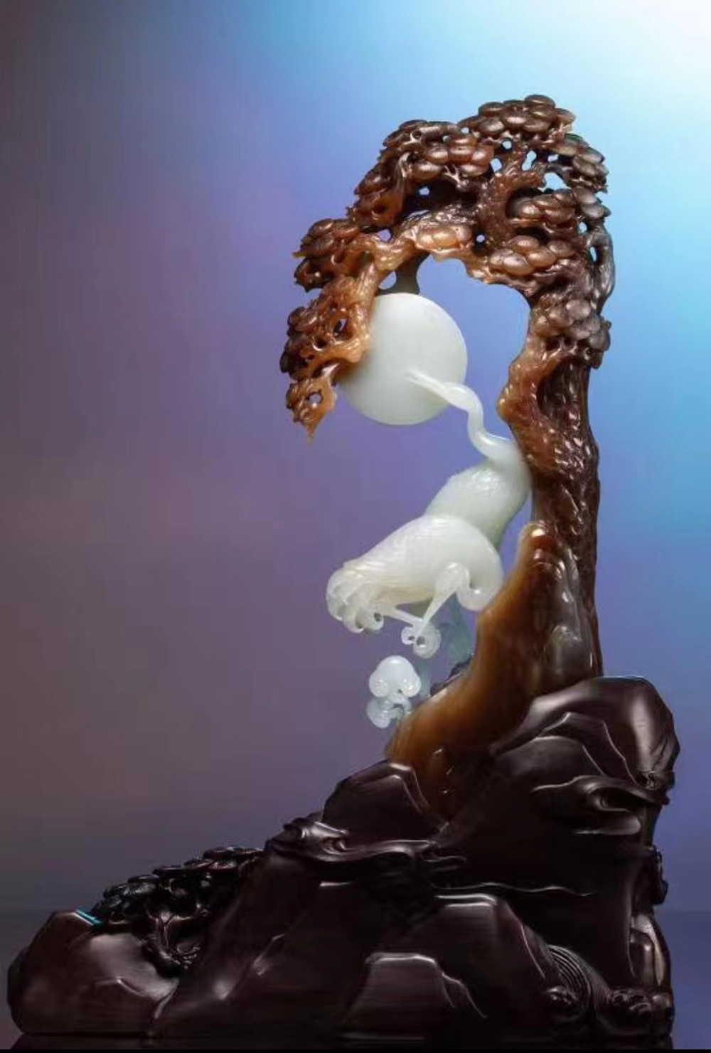 海派玉雕作品