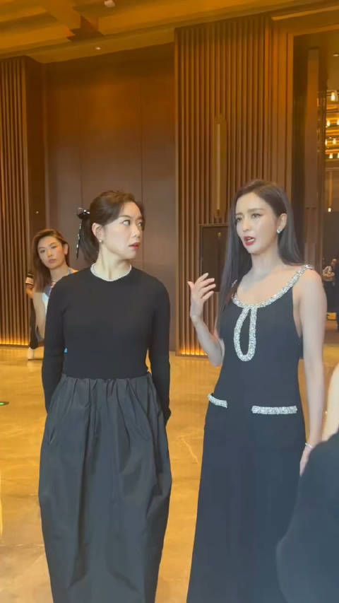 佟丽娅黑天使和白天鹅的两套造型🈶️……|佟丽娅|黑天使_新浪新闻