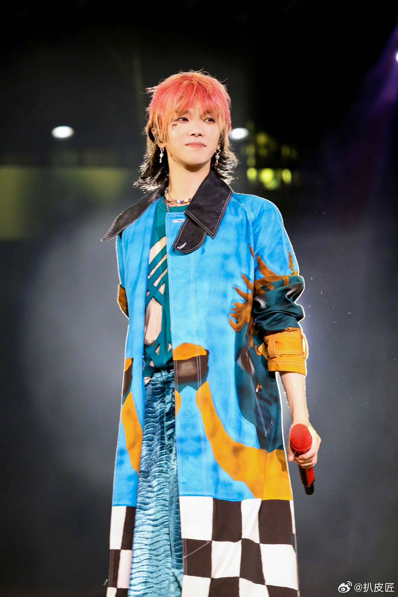 要不说华晨宇的每场演唱会都值得期待……|华晨宇|新歌|演唱会_新浪新闻