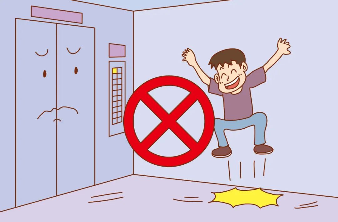 电梯轿厢上设置了很多安全保护开关