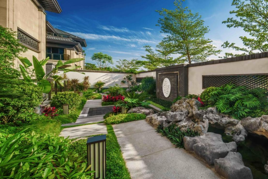 华夏院子实景图