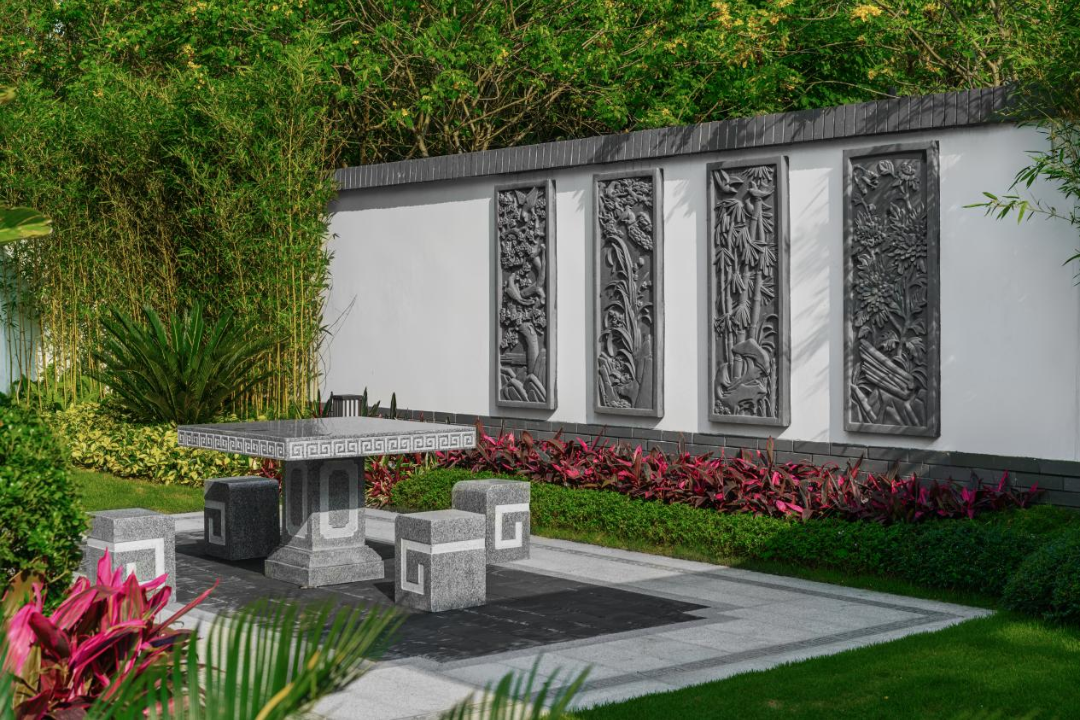 华夏院子实景图