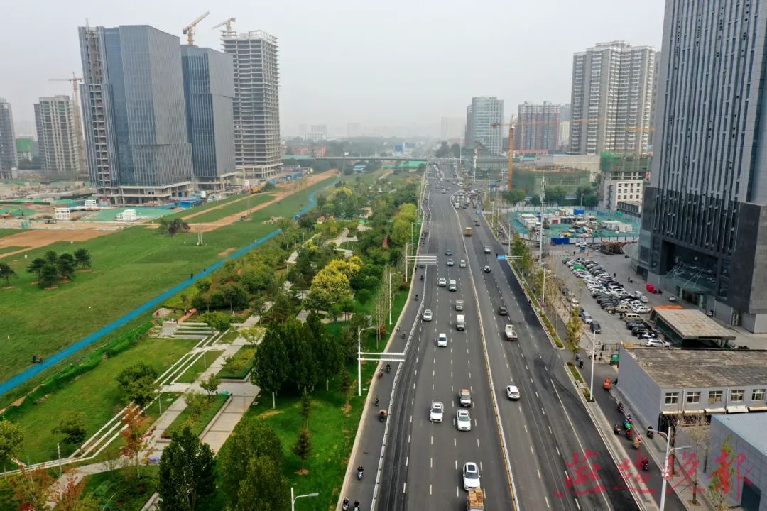 胜利大街完工通车!|石家庄市_新浪财经_新浪网