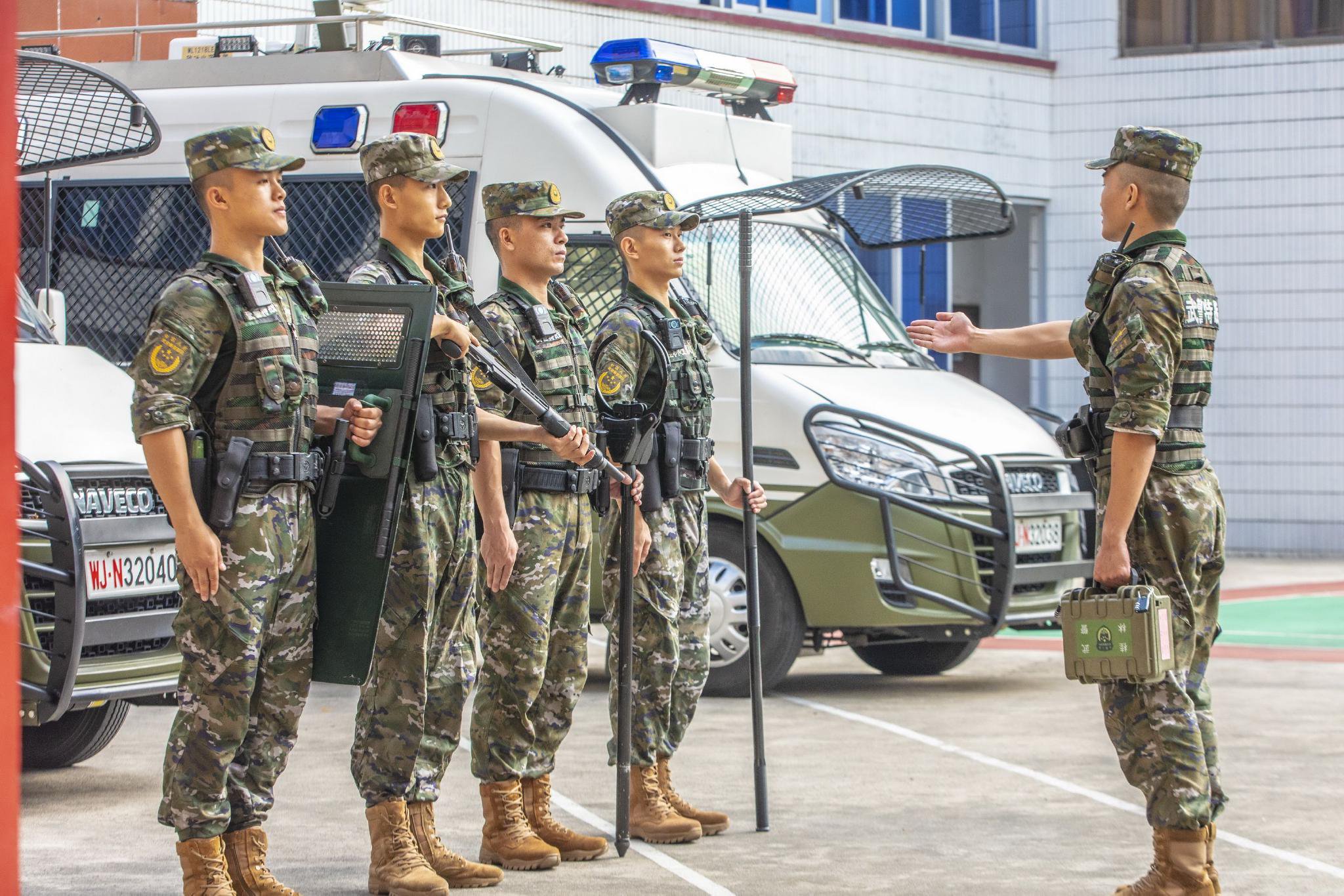 武警广西总队桂林支队图片