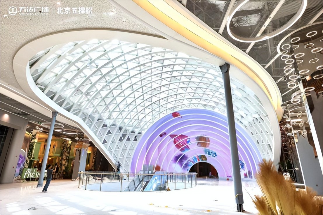 五棵松万达广场开业首日,惊艳|万达广场_新浪财经_新浪网