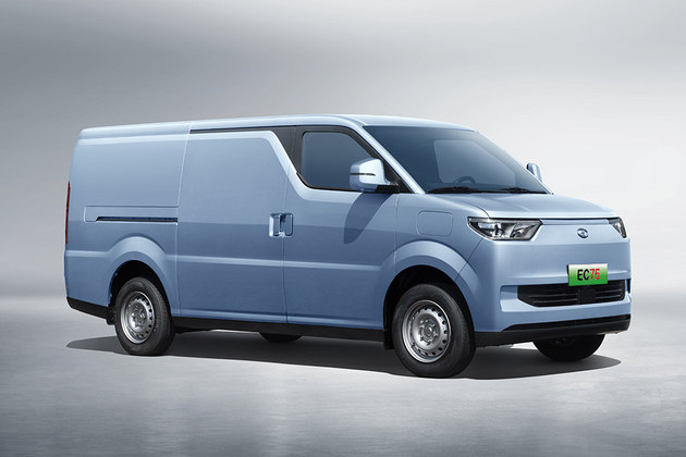 安全智能配置领先同级智能电动超级van瑞驰ec75核心配置曝光