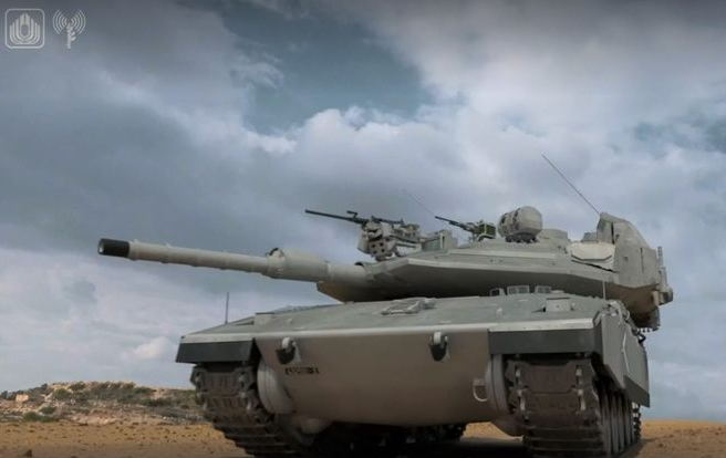 讲武谈兵｜以色列第五代“梅卡瓦”坦克，或引领发展潮流
