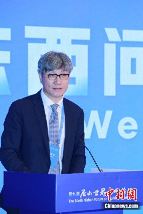 资料图:北京大学副校长王博.