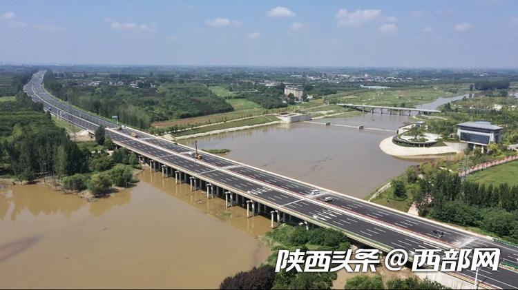 控制性工程渭河特大桥