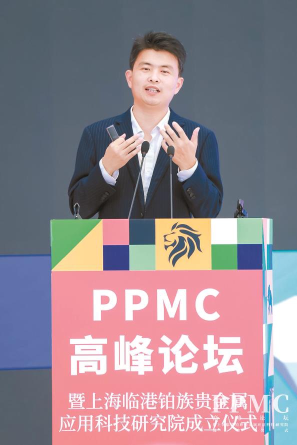 张忠超 临港新片区管委会特殊综保区处副处长