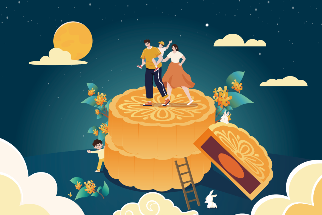 聊聊碳中和月饼之余，请查收一份来自36碳的中秋祝福。