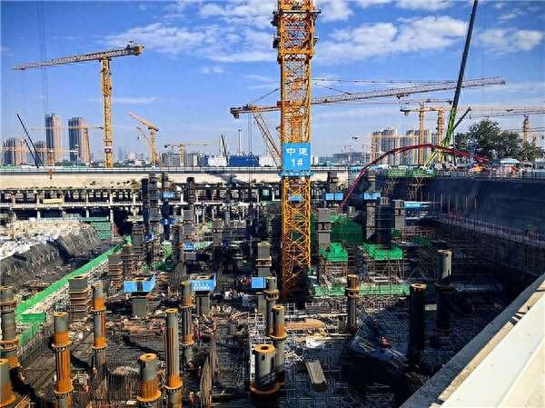 建设现场.受访单位供图