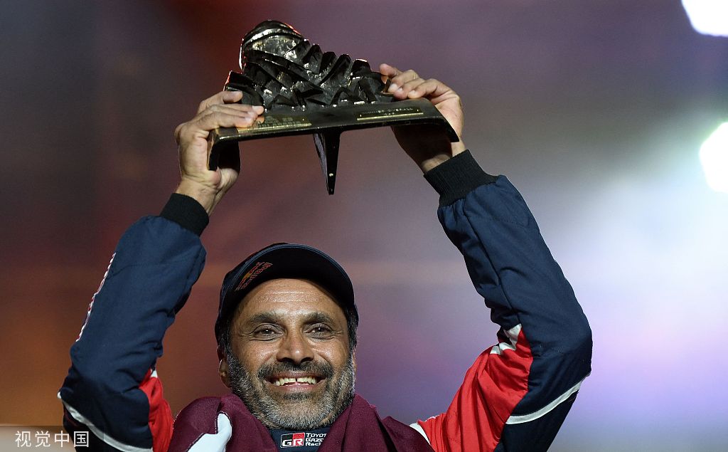 5届达喀尔拉力赛冠军,拿下5枚亚运射击奖牌|射击_新浪财经_新浪网