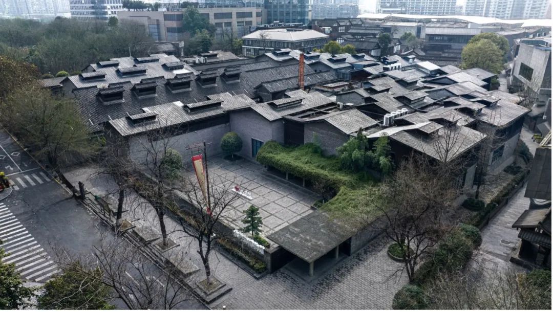 水井坊博物馆全景图