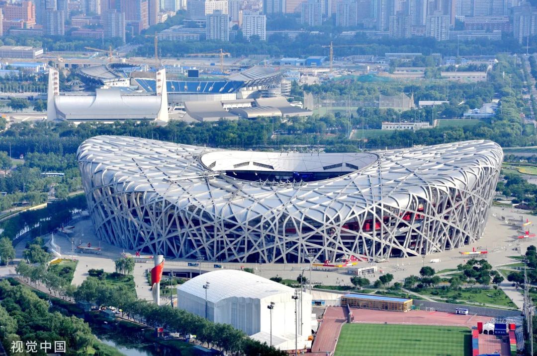 2014年6月20日,国家体育场"鸟巢".(图源:视觉中国)