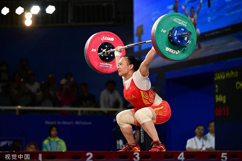 朝鲜选手破世界纪录夺金,蒋惠花:中国举重不能待在舒适区|蒋惠花_新浪