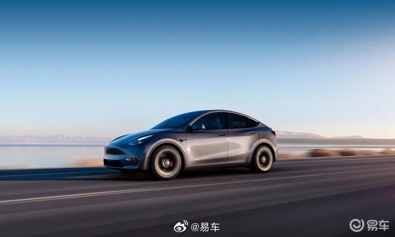 新款特斯拉model y上市 售26.39万元起