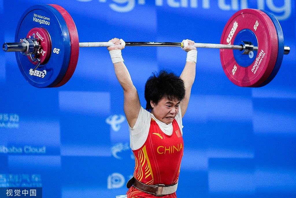 东京奥运会冠军侯志慧.