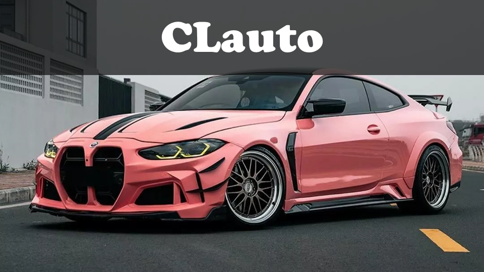 darwinpro全新定制宽体宝马m4发布,粉色涂装回头率爆表 | 酷乐汽车