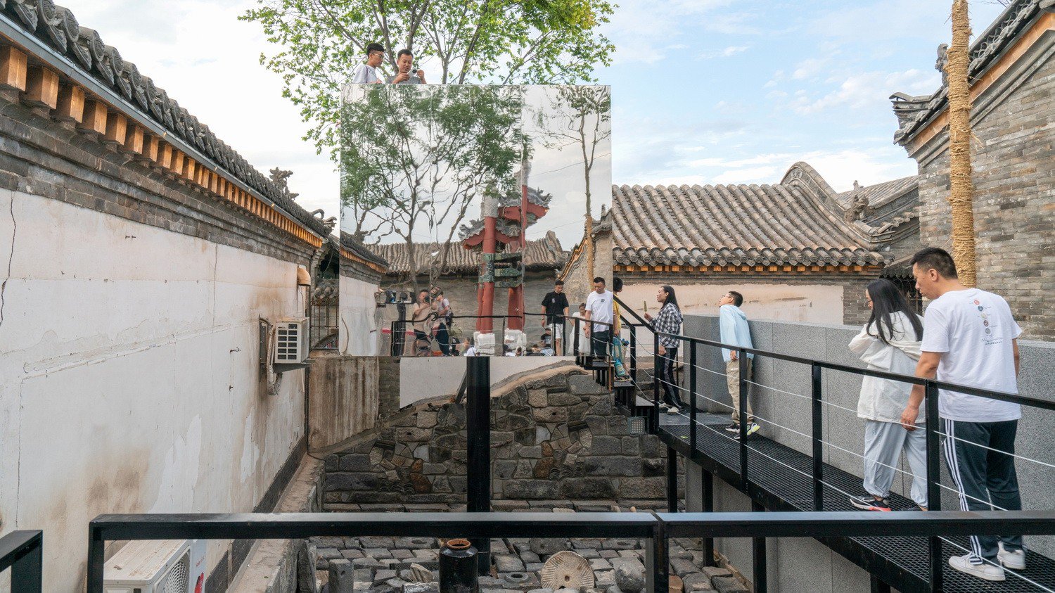 大同古城东南邑历史文化街区景观修复 / 象界设计|大同市_新浪新闻