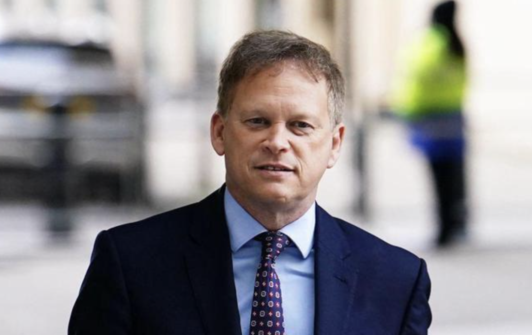 英国国防大臣格兰特·沙普斯 资料图 图源:新华社
