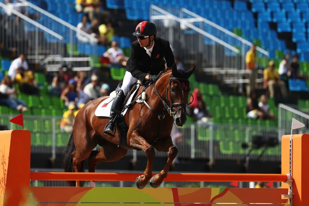 创下了中国马术选手在奥运赛场的个人最好成绩——第八名