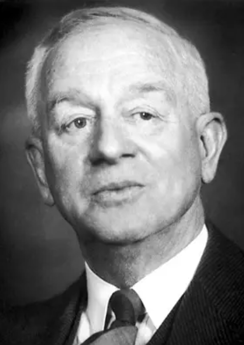 图｜1966 年的诺贝尔生理学或医学奖获得者弗朗西斯·佩顿·劳斯（Francis Peyton Rous）