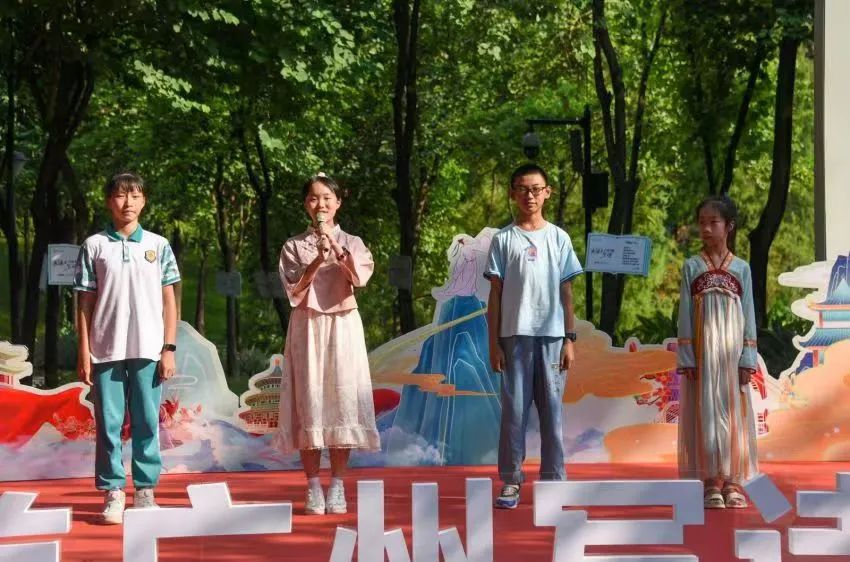 太有才了,第四届广州中小学生诗词大会精彩纷呈|广州市_新浪财经_新浪网