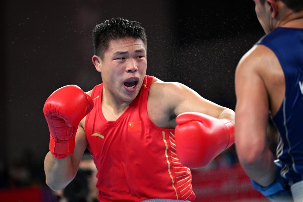 杭州亚运会丨拳击综合:中国拳手再获两个巴黎奥运会席位_新浪财经