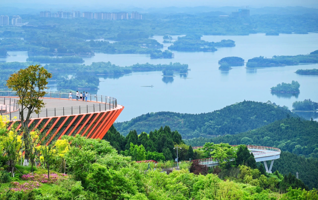 山水融城,感受万千气象!