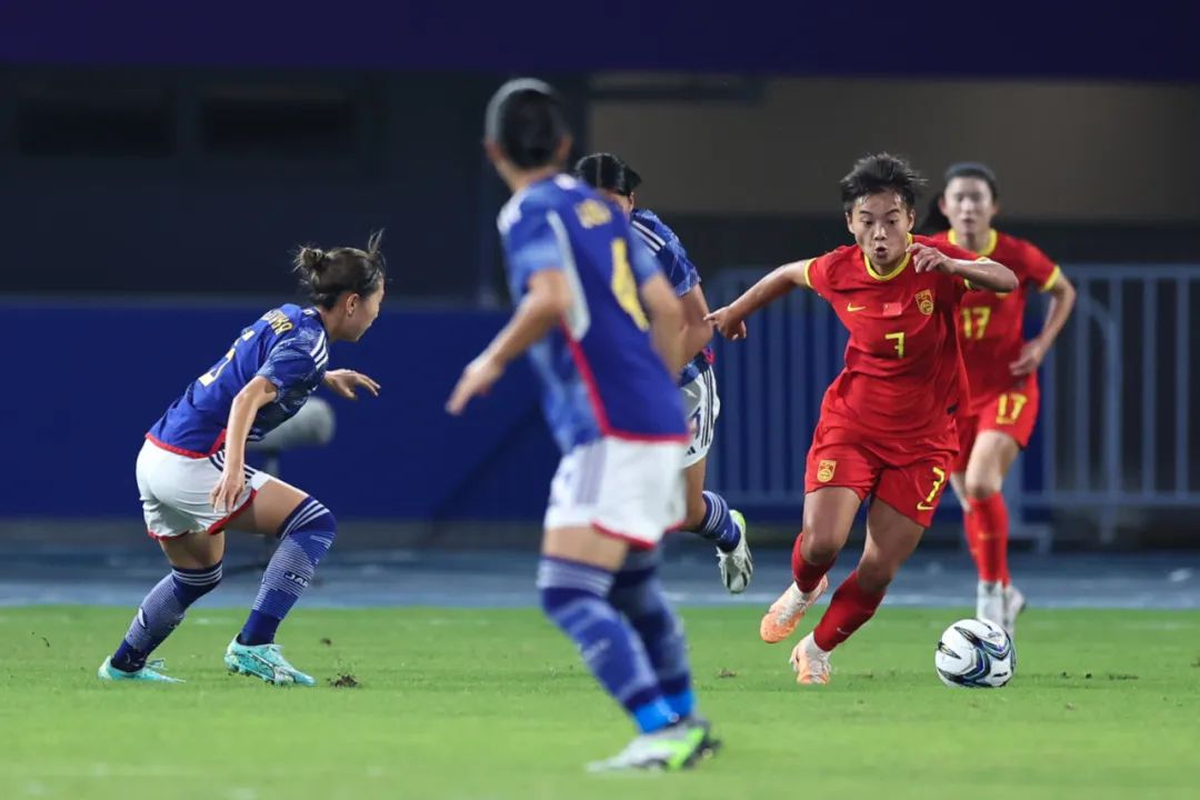 2022年中国女足照片图片