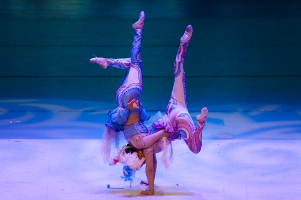 中国杂技团专场演出《青春ing》,展示优秀青年演员实力|魔术_新浪财经