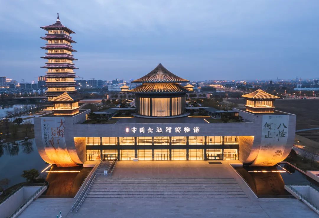 扬州中国大运河博物馆 图片来源:图虫创意