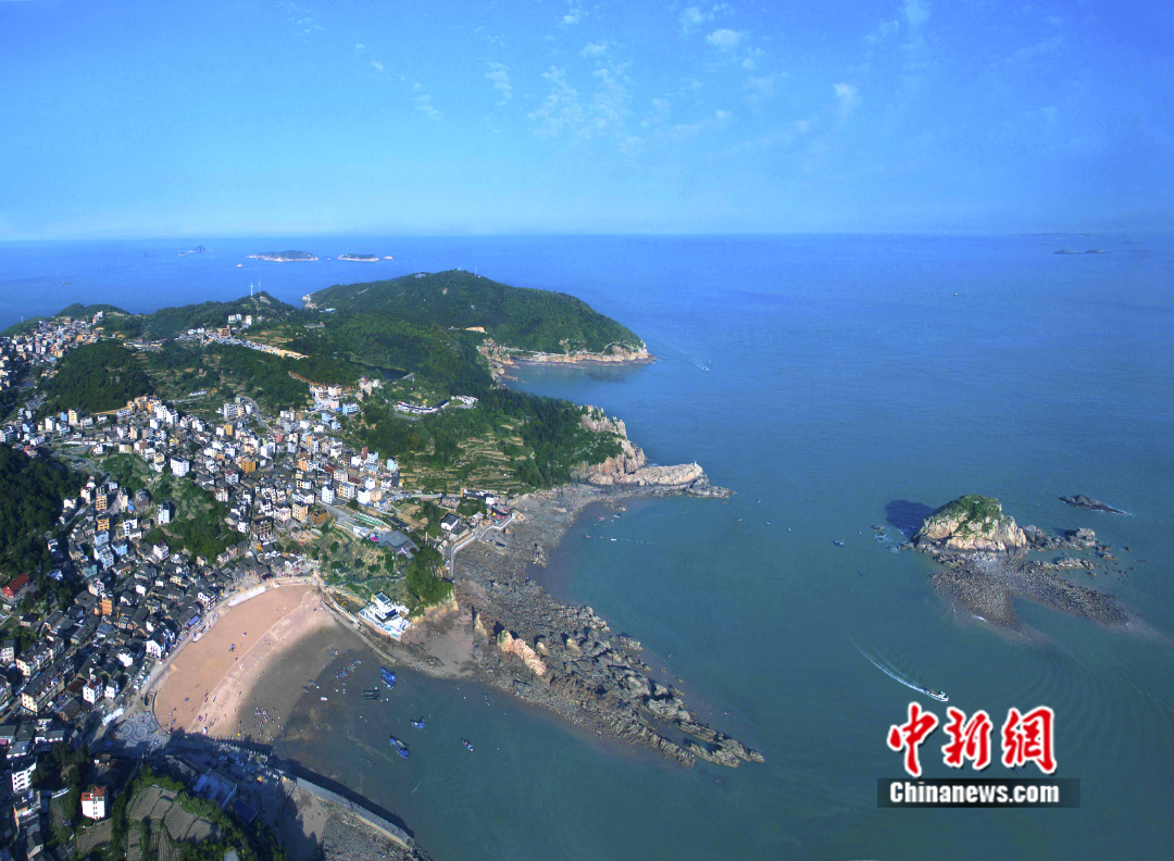 洞头列岛.洞头区委宣传部供图