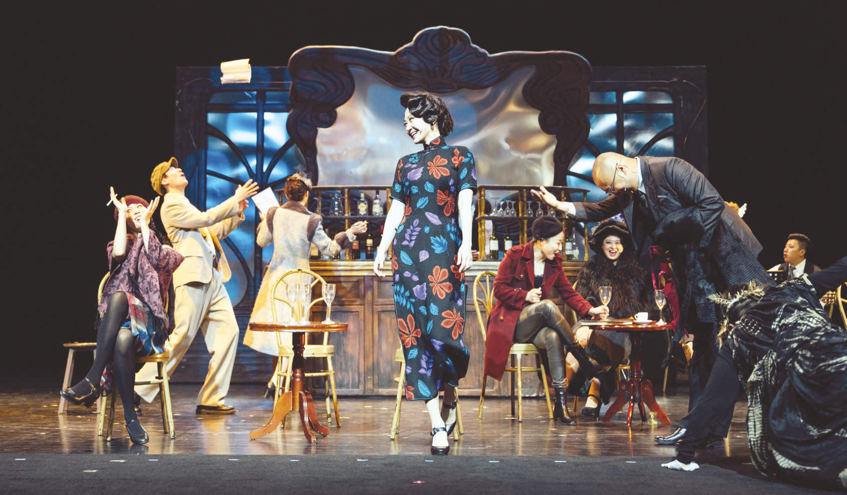 央华版话剧《如梦之梦》剧照. (主办方供图)