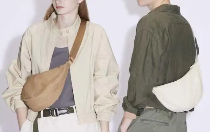 优衣库的斜挎包被时尚平台 Lyst 评为 2023 年第一季度最热门时尚单品