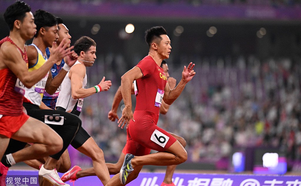 头条亚运会|中国速度冲击百米接力金牌,女足今夜迎战日本|金牌_新浪财
