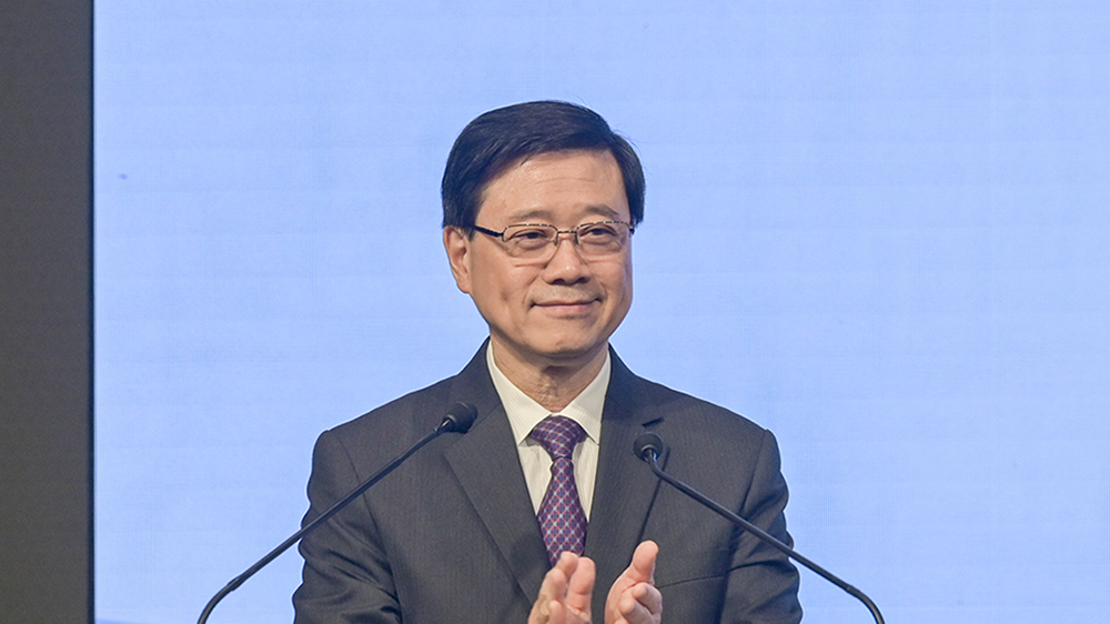 香港特区行政长官李家超.视觉中国 资料图