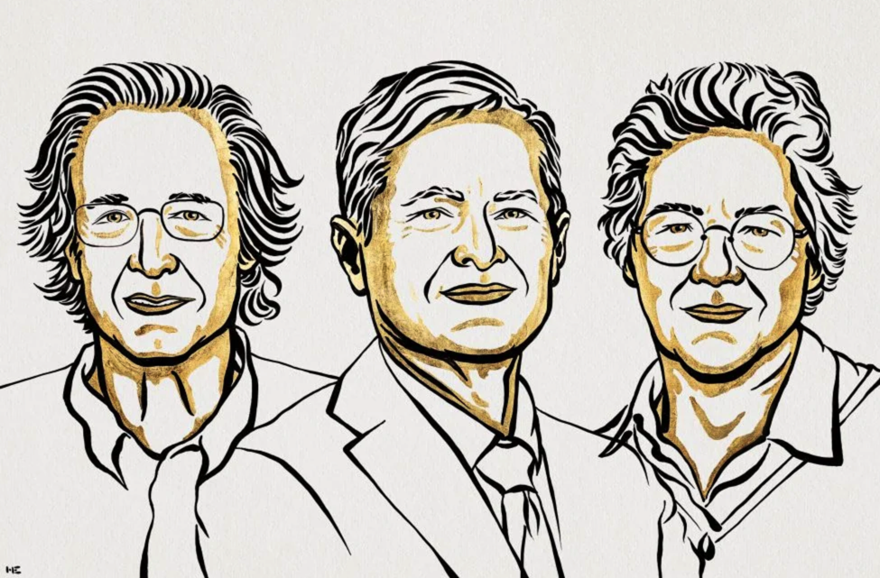 获奖人肖像.图源:诺贝尔奖官网