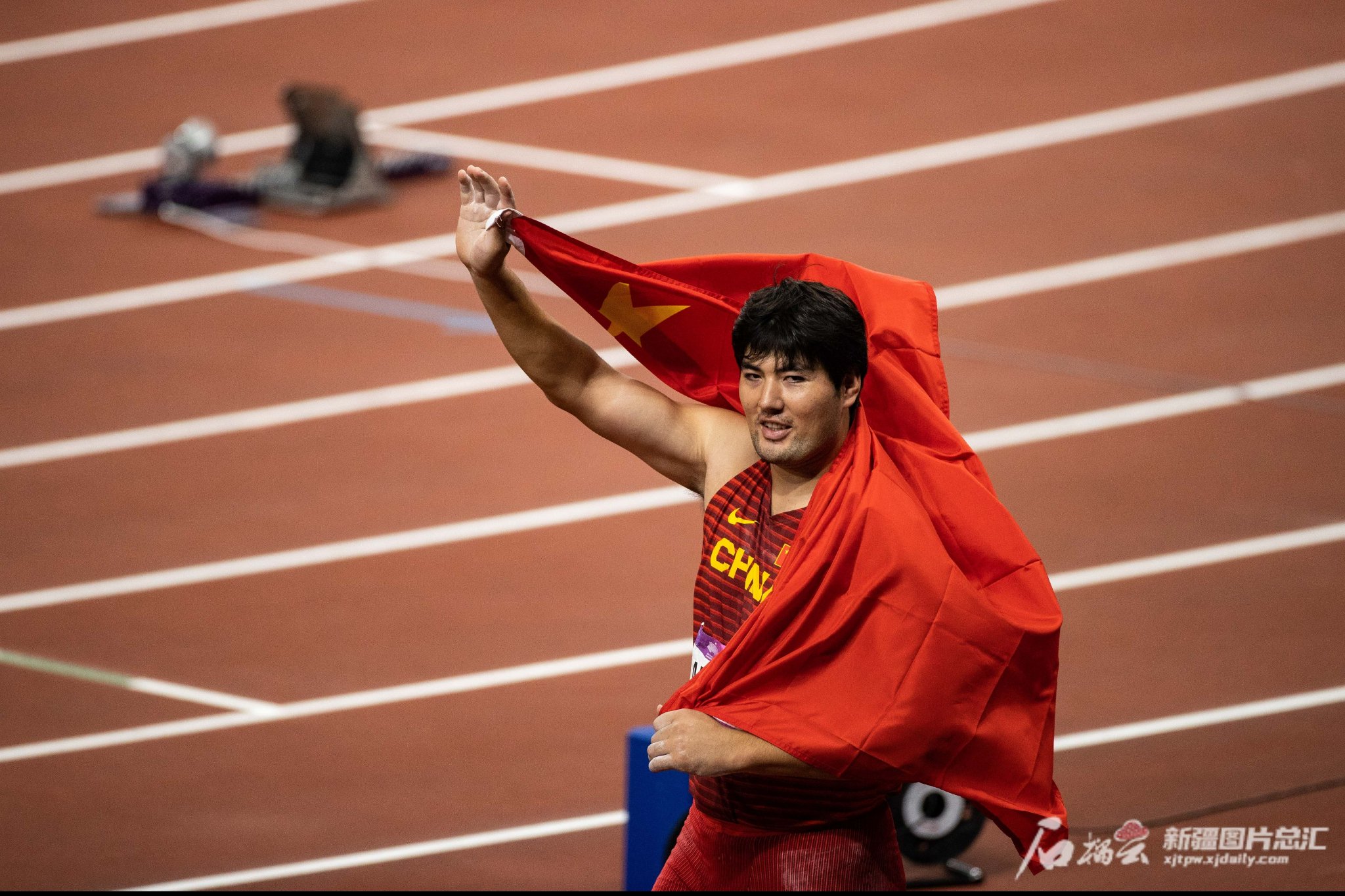 一掷摘铜!回顾中国铁饼运动员阿卜杜艾尼·图尔贡精彩时刻