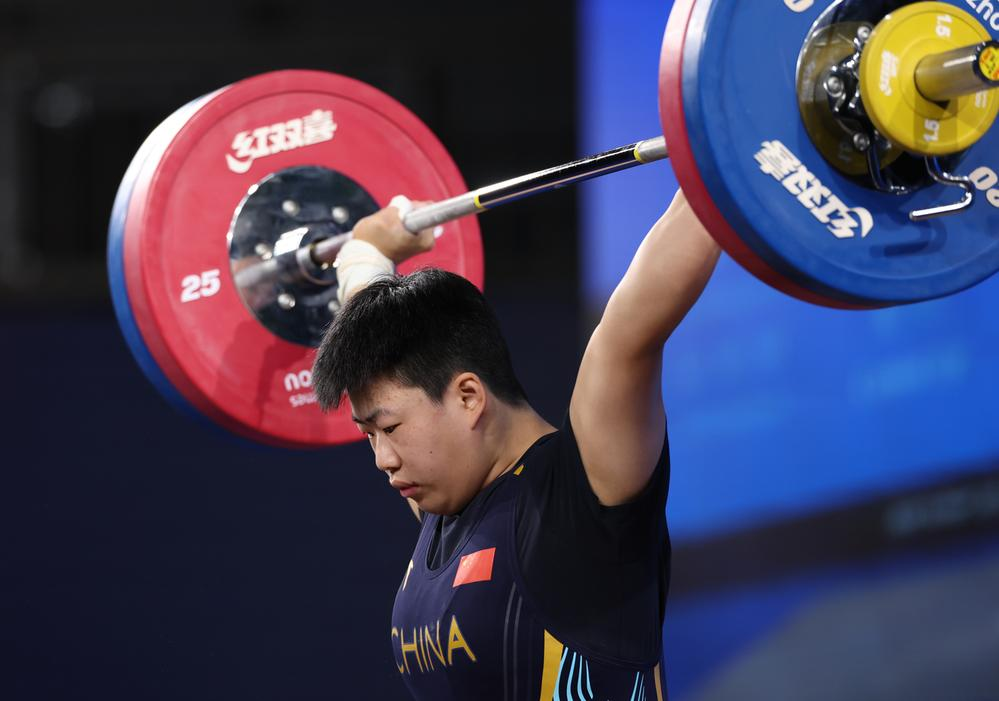 朝韩举重选手共同为中国伤退运动员送出生日祝福