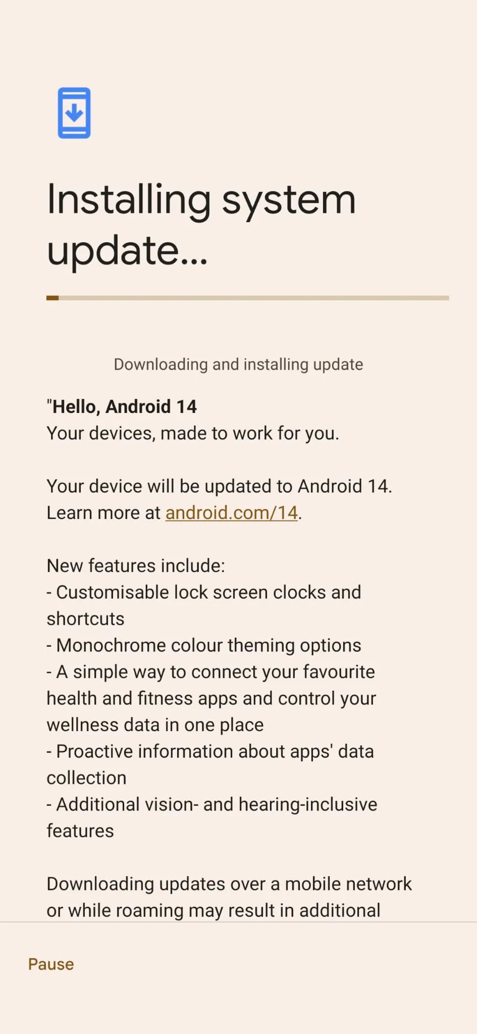 Android 14正式版来了 | 安卓皇太子新机发布 提供7年系统更新 创历史？|谷歌_新浪财经_新浪网