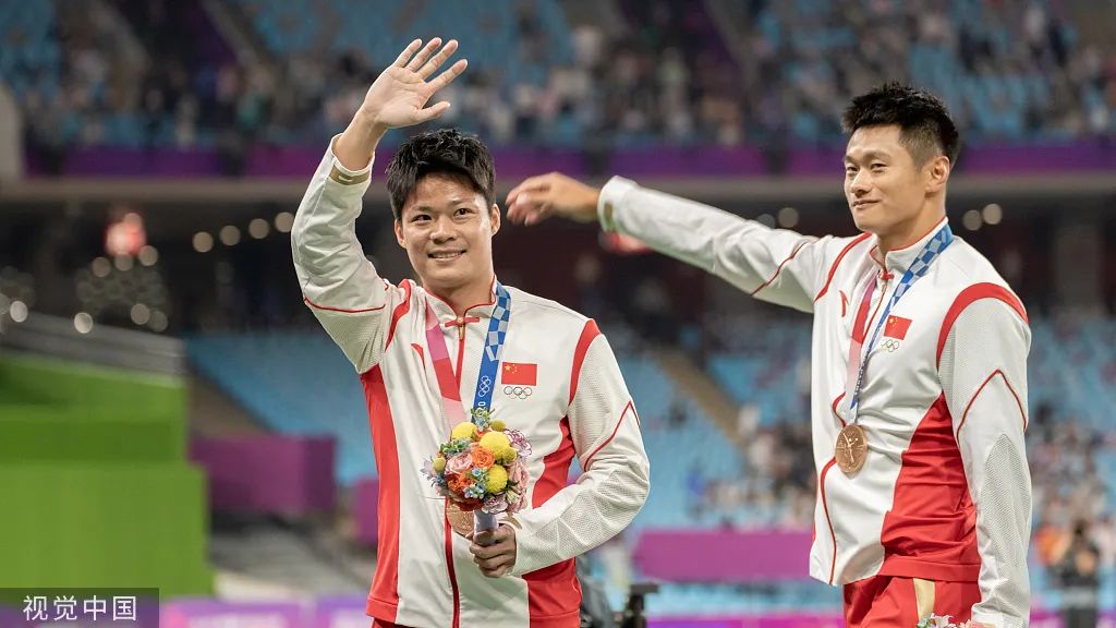 谢震业扛起了苏炳添留下的旗帜.