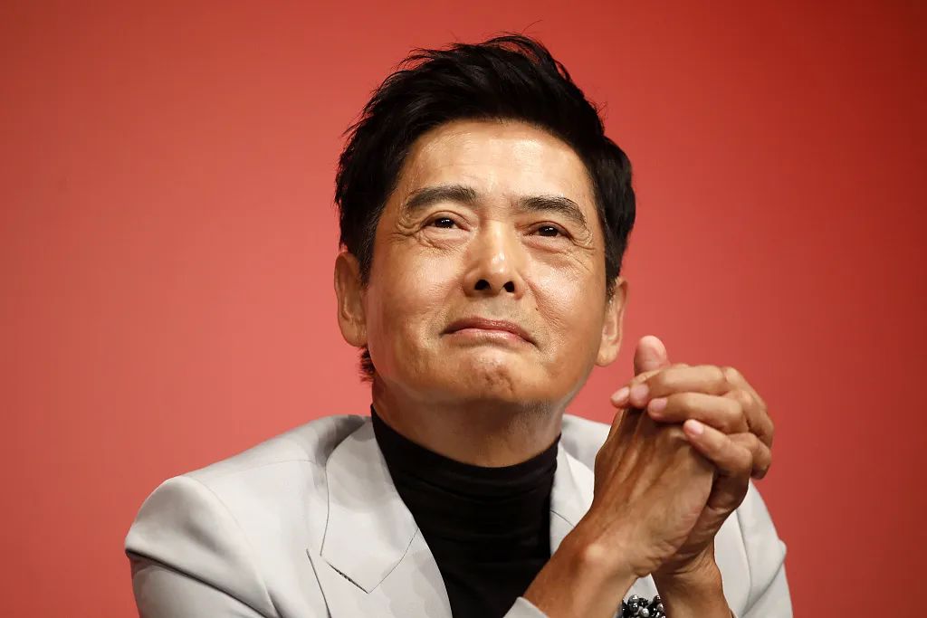 &nbsp;当地时间2023年10月5日,韩国,第28届釜山电影节,周润发出席