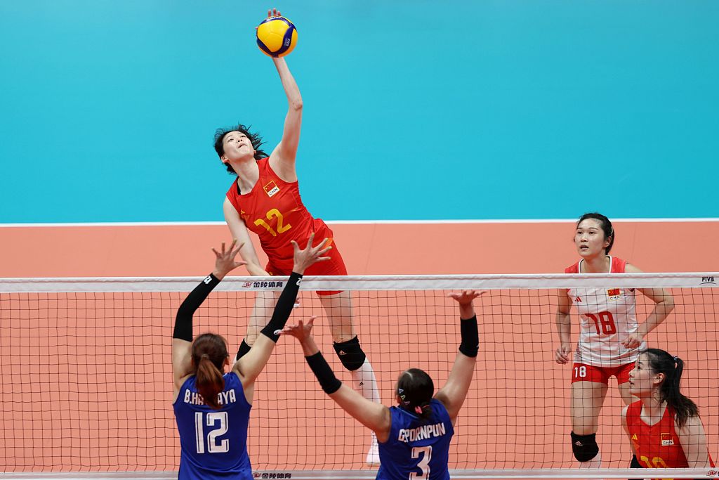 中国女排晋级亚运会女排决赛|中国女排_新浪财经_新浪网